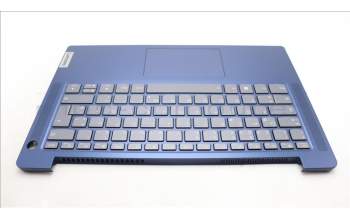 Lenovo 5CB1M47951 C-Cover with keyboard, German, Abyss Blue, Fingerprint, UK