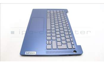 Lenovo 5CB1M47951 C-Cover with keyboard, German, Abyss Blue, Fingerprint, UK