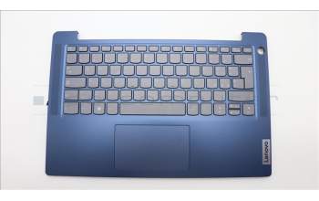 Lenovo 5CB1M47956 C-Cover with keyboard, Italian, Abyss Blue, Fingerprint, UK