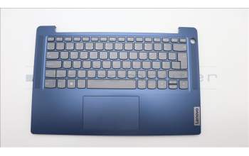 Lenovo 5CB1M47961 C-Cover with keyboard, Portuguese, Abyss Blue, Fingerprint, UK