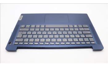 Lenovo 5CB1M47961 C-Cover with keyboard, Portuguese, Abyss Blue, Fingerprint, UK