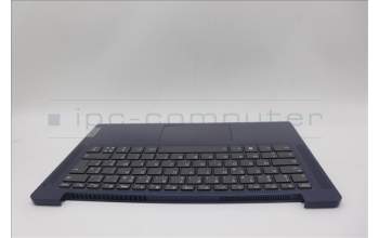 Lenovo 5CB1M47979 C-Cover with keyboard, French, Abyss Blue, Non-Fingerprint, US