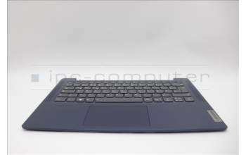 Lenovo 5CB1M47982 C-Cover with keyboard, German, Abyss Blue, Non-Fingerprint, UK