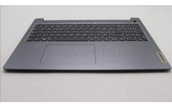 Lenovo 5CB1M48017 C-Cover with keyboard, Italian, Arctic Grey, Non-Backlight, Non-Fingerprint, UK