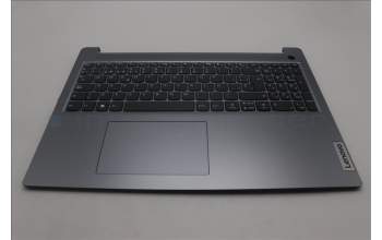 Lenovo 5CB1M48018 C-Cover with keyboard, Spanish, Arctic Grey, Non-Backlight, Non-Fingerprint, UK