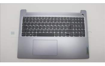 Lenovo 5CB1M48027 C-Cover with keyboard, French, Arctic Grey, Non-Backlight, Non-Fingerprint, US