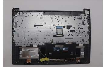 Lenovo 5CB1M48039 C-Cover with keyboard, US English Euro, Arctic Grey, Non-Backlight, Non-Fingerprint, US