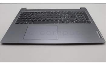 Lenovo 5CB1M48048 C-Cover with keyboard, Italian, Arctic Grey, Non-Backlight, Non-Fingerprint, UK