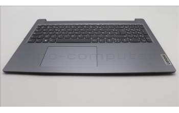 Lenovo 5CB1M48058 C-Cover with keyboard, French, Arctic Grey, Non-Backlight, Non-Fingerprint, US