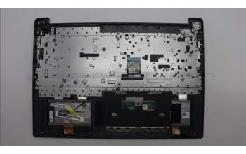 Lenovo 5CB1M48059 C-Cover with keyboard, German, Arctic Grey, Non-Backlight, Non-Fingerprint, UK