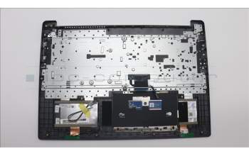 Lenovo 5CB1M48198 C-Cover with keyboard, French, Arctic Grey, Backlight, Non-Fingerprint, US