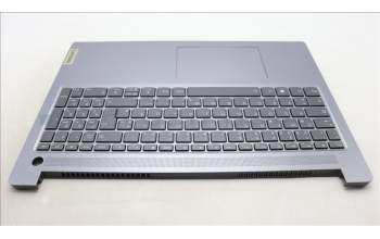 Lenovo 5CB1M48201 C-Cover with keyboard,German,Arctic Grey,Backlight,Non_Fingerprint
