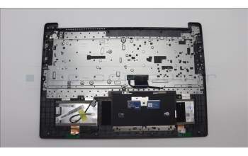 Lenovo 5CB1M48207 C-Cover with keyboard, Italian, Arctic Grey, Backlight, Non-Fingerprint, UK