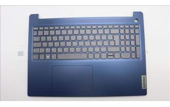 Lenovo 5CB1M48262 C-Cover with keyboard, French, Abyss Blue, Backlight, Non-Fingerprint, US