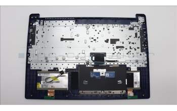 Lenovo 5CB1M48271 C-Cover with keyboard, Italian, Abyss Blue, Backlight, Non-Fingerprint, UK