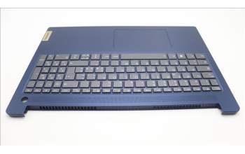 Lenovo 5CB1M48271 C-Cover with keyboard, Italian, Abyss Blue, Backlight, Non-Fingerprint, UK