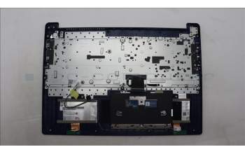 Lenovo 5CB1M48275 C-Cover with keyboard, Nordic, Abyss Blue, Backlight, Non-Fingerprint, UK