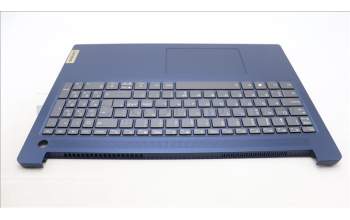 Lenovo 5CB1M48275 C-Cover with keyboard, Nordic, Abyss Blue, Backlight, Non-Fingerprint, UK