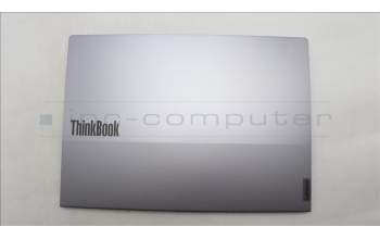 Lenovo 5CB1M48322 LCD Cover, 21KJ, AL, 2.2K, One Hand Open, Arctic Grey