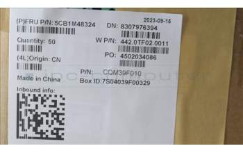 Lenovo 5CB1M48324 COVER Hinge Cover W 21KJ AG