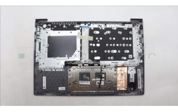 Lenovo 5CB1M48328 C-Cover with keyboard, Bulgarian, Arctic Grey, Backlight, UK