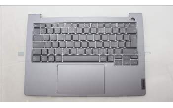 Lenovo 5CB1M48329 Tastatur inkl. Topcase ASM_CZE/SLK W21KJ AGBL