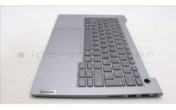 Lenovo 5CB1M48329 Tastatur inkl. Topcase ASM_CZE/SLK W21KJ AGBL
