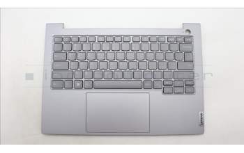 Lenovo 5CB1M48331 Tastatur inkl. Topcase ASM_EURO ENG W21KJ AGBL