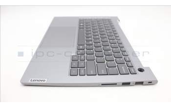 Lenovo 5CB1M48331 Tastatur inkl. Topcase ASM_EURO ENG W21KJ AGBL