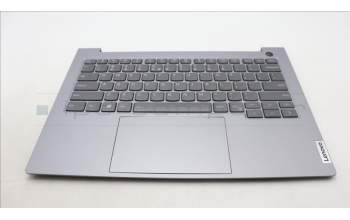 Lenovo 5CB1M48331 Tastatur inkl. Topcase ASM_EURO ENG W21KJ AGBL