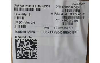 Lenovo 5CB1M48338 C-Cover with keyboard, Hungarian, Arctic Grey, Backlight, UK