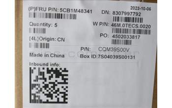 Lenovo 5CB1M48341 Tastatur inkl. Topcase ASM_JPN W21KJ AGBL