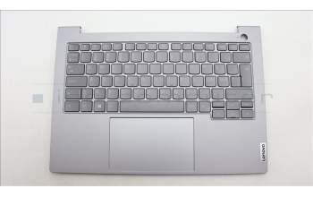 Lenovo 5CB1M48344 Tastatur inkl. Topcase ASM_NORDIC W21KJ AGBL