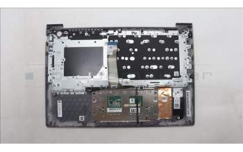 Lenovo 5CB1M48346 C-Cover with keyboard, Russian, Arctic Grey, Backlight, US