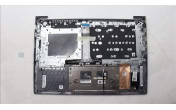 Lenovo 5CB1M48349 C-Cover with keyboard, Switzerland, Arctic Grey, Backlight, UK