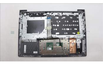 Lenovo 5CB1M48354 C-Cover with keyboard, Ukraine, Arctic Grey, Backlight, US