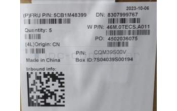 Lenovo 5CB1M48399 Tastatur inkl. Topcase ASM_FRA W21KK AG BL