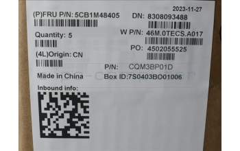 Lenovo 5CB1M48405 C-Cover with keyboard, Hungarian, Arctic Grey, Backlight, UK