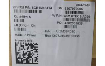 Lenovo 5CB1M48414 Tastatur inkl. Topcase ASM_SLV W21KK AG BL