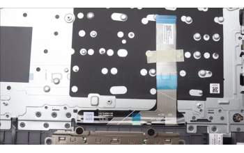 Lenovo 5CB1M48416 C-Cover with keyboard, Switzerland, Arctic Grey, Backlight, UK