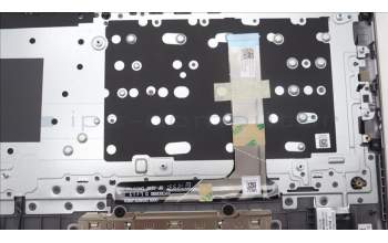 Lenovo 5CB1M48421 C-Cover with keyboard, Ukraine, Arctic Grey, Backlight, US