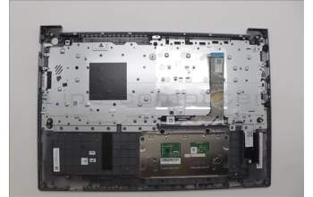 Lenovo 5CB1M48424 C-Cover with keyboard, Belgian, Arctic Grey, Non-Backlight, UK