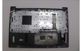 Lenovo 5CB1M48429 C-Cover with keyboard, US English Euro, Arctic Grey, Non-Backlight, US