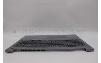 Lenovo 5CB1M48429 C-Cover with keyboard, US English Euro, Arctic Grey, Non-Backlight, US
