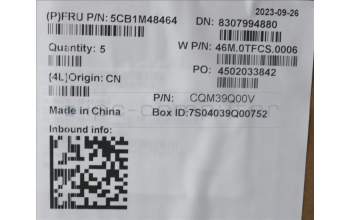 Lenovo 5CB1M48464 Tastatur inkl. Topcase ASM_ENG W21KG AGBL