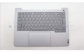 Lenovo 5CB1M48487 Tastatur inkl. Topcase ASM_UK W21KG AGBL