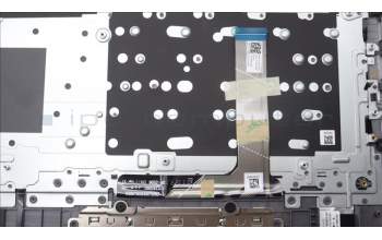 Lenovo 5CB1M48520 C-Cover with keyboard, Arabic, Arctic Grey, Backlight, US