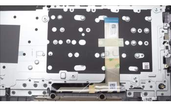 Lenovo 5CB1M48523 C-Cover with keyboard, Bulgarian, Arctic Grey, Backlight, UK