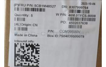 Lenovo 5CB1M48527 Tastatur inkl. Topcase ASM_FRA W21KH AGBL U