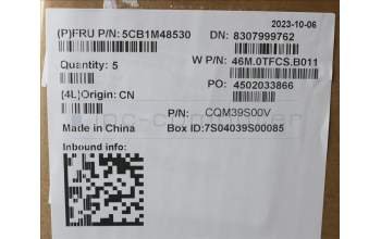 Lenovo 5CB1M48530 Tastatur inkl. Topcase deutsch W21KH AGBL U